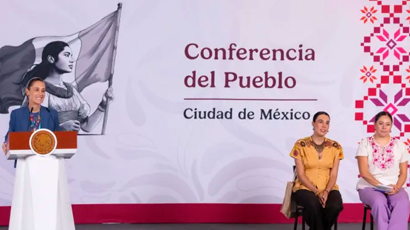 Sheinbaum destaca récord histórico de viajeros internacionales en primer semestre de 2026 