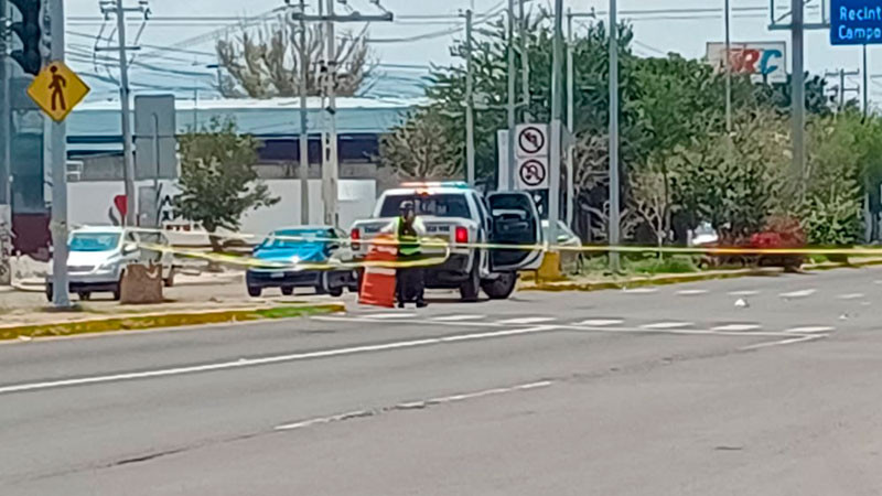 Motociclista pierde la vida tras ser arrollado en Celaya, Guanajuato 