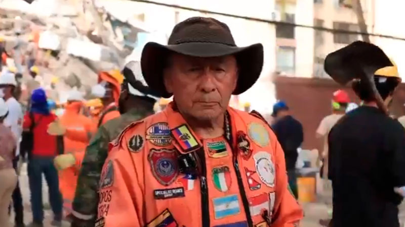 "Topo Mayor" asevera: "nosotros no solicitamos permiso", tras polémica por falta de autorización para apoyar en Colombia  