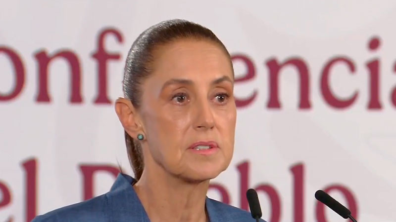 "Hasta da risa", dice Sheinbaum sobre solicitud de 'Alito' Moreno a EEUU de quitar visas a miembros de la 4T 