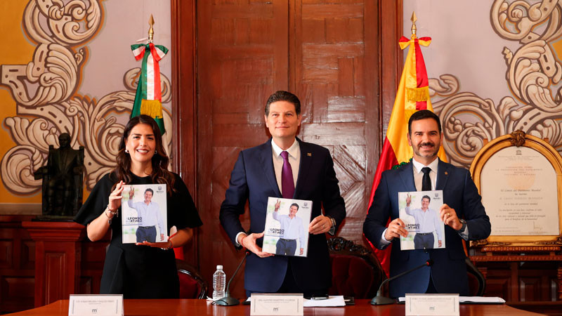 Alfonso Martínez presenta su segundo Informe de Gobierno 