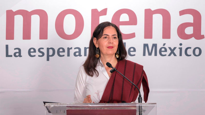 Plan Michoacán da resultados en seguridad y construcción de paz: Gaby Molina 
