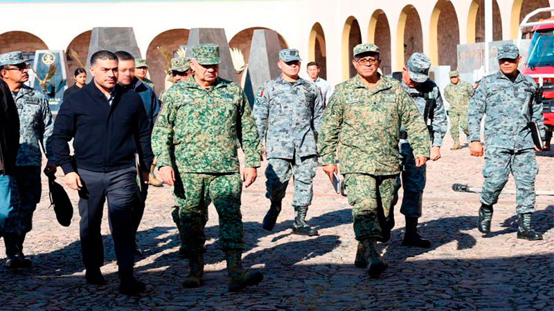 Sostienen Harfuch y Trevilla Trejo una reunión privada con el sector productivo de aguacate en Michoacán  