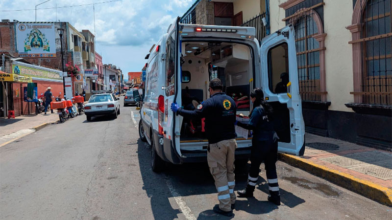 Balean a un individuo en la colonia Ángel Mendoza de Jacona, Michoacán; resultó herido 