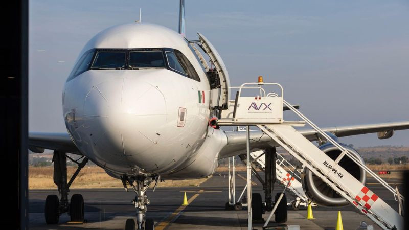Fortalece Sectur conectividad aérea con nueva frecuencia de Morelia a CDMX 