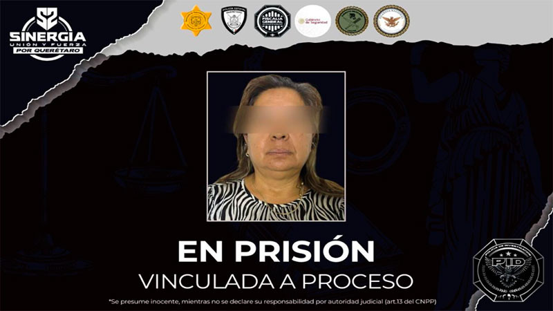 Niegan autoridades de Querétaro a defensa de enfermera Alicia "N", llevar proceso en libertad 
