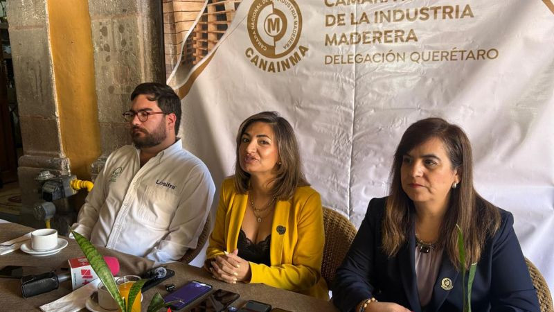 Realizará CANAINMA Querétaro foro “Consumo Responsable de la Madera” para orientar a empresas sobre su trazabilidad 