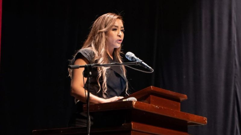 Grecia Aguilar llama a las juventudes a aprovechar espacios de participación; mañana vence convocatoria al Parlamento Juvenil 