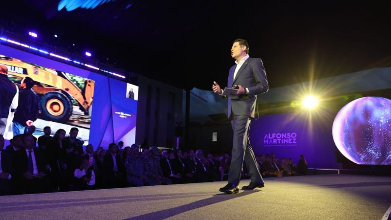 Presenta Alfonso Martínez Alcázar su II Informe de Gobierno 