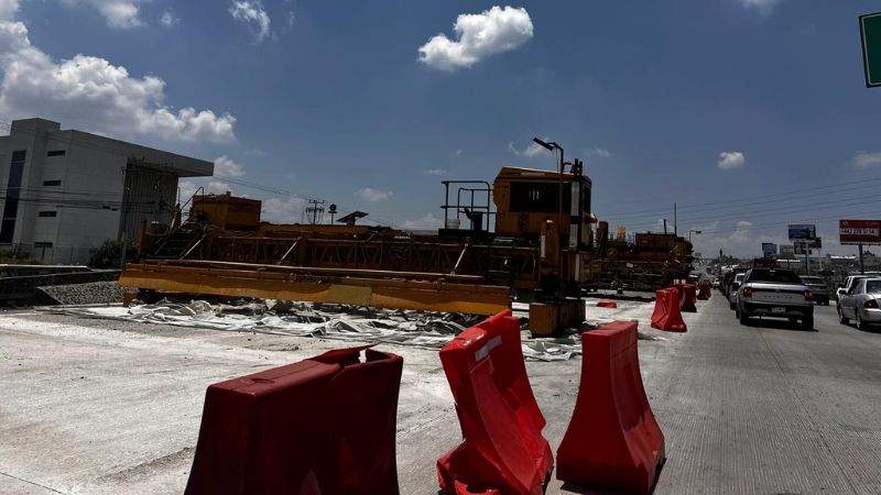 CMIC reconoce deficiencias en obras de rehabilitación de la Carretera 57 en Querétaro 