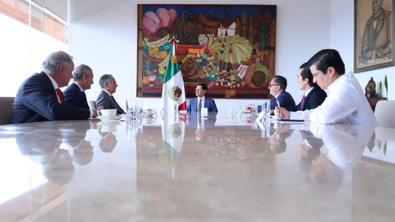 SRE y Cruz Roja Mexicana preparan colaboración para atender desastres naturales 