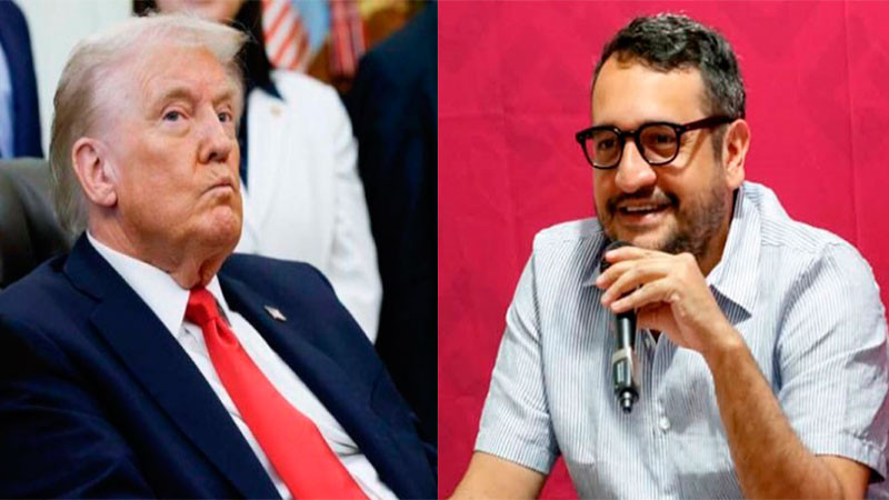 Andrés Manuel López Beltrán cuestiona a Trump tras recibir una notificación de la cancelación de su visa estadounidense 