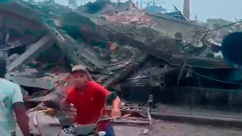 Colombia suma 281 muertos tras terremoto de 7.4; hay casi 400 desaparecidos 