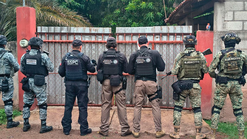 Desmantelan tres laboratorios clandestinos en Michoacán 