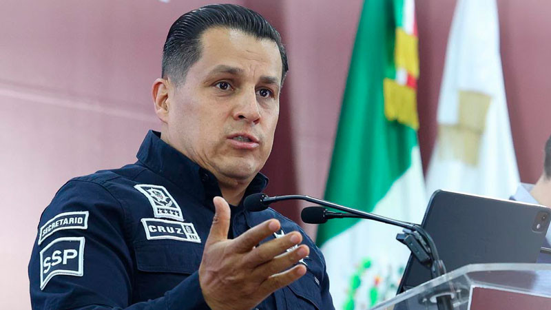 La Guardia Civil evitó el pago de casi 297 mdp por extorsiones y fraudes en Michoacán 