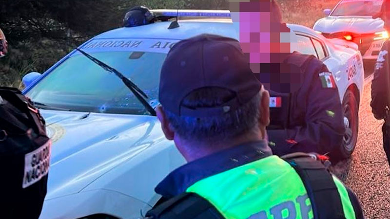 Reportan enfrentamiento armado sobre la Querétaro-Salamanca 