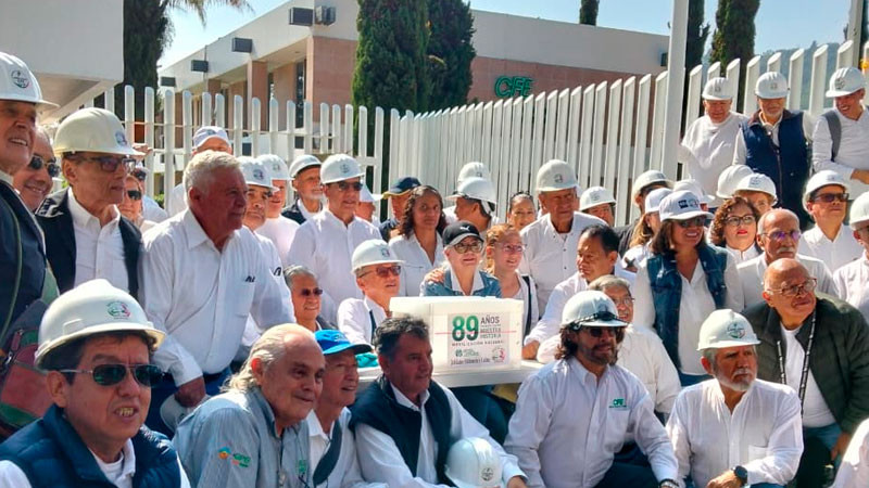 Jubilados de la CFE convocan a Movilización Nacional este 14 de agosto en defensa de sus derechos adquiridos 