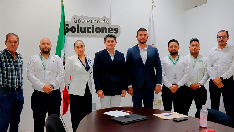 Ayuntamiento de Zitácuaro y CFE coordinan proyectos de electrificación para el municipio 