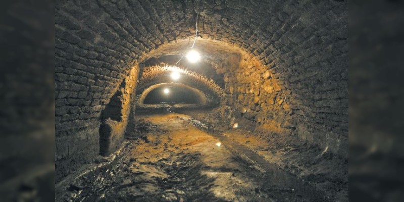 Si hay túneles debajo de catedral: UNAM 