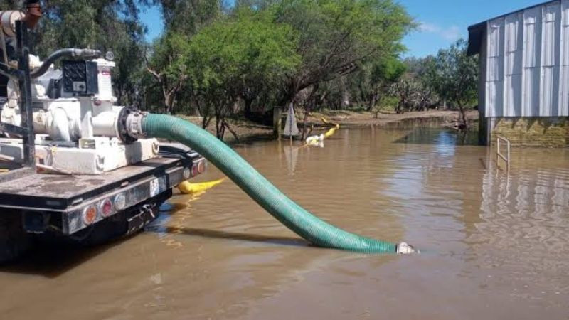 Dren Peñuelas ya es funcional y la infraestructura pluvial de Querétaro responde ante las lluvias: Felifer Macías 