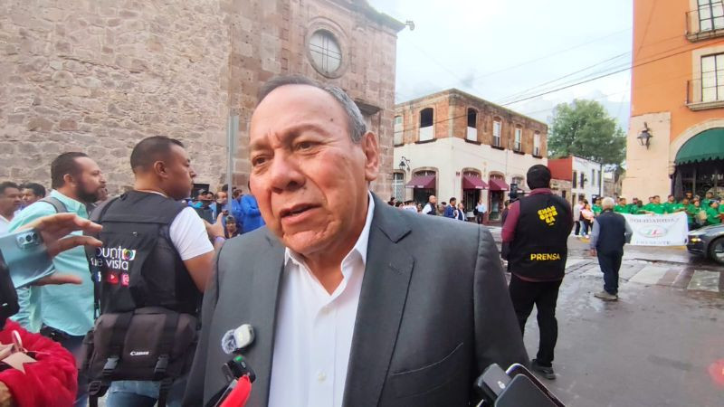 Jesús Zambrano rechaza alianza del PRD con Morena rumbo a 2027 