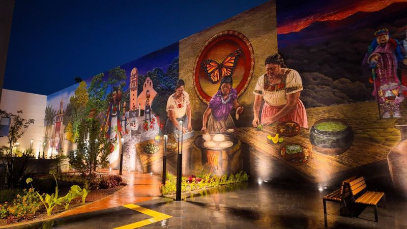 Plaza de La Ranita en Uruapan, un nuevo espacio para la cultura y la convivencia 