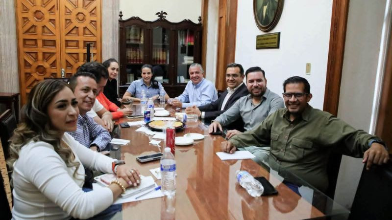 Con diálogo y honestidad,  definiremos un presupuesto responsable para Michoacán: Reyes Galindo 
