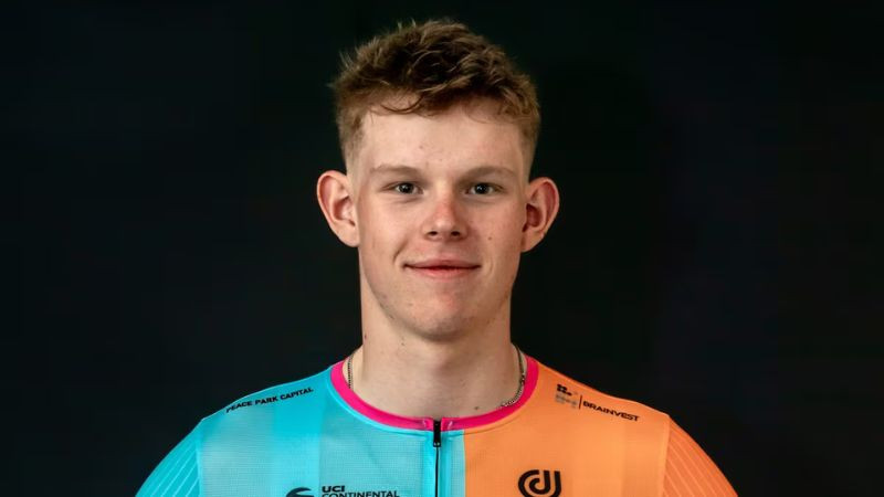 Ciclista británico de 19 años muere tras sufrir accidente en la Vuelta a Portugal 