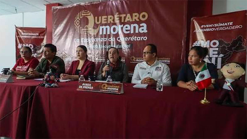 Legisladores pueden buscar coordinaciones de Morena sin renunciar al cargo: Sinuhé Piedragil 