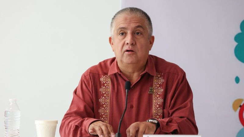 Califica Sinuhé Piedragil como "politiquería e injerencismo" el retiro de visa a “Andy” López Beltrán 