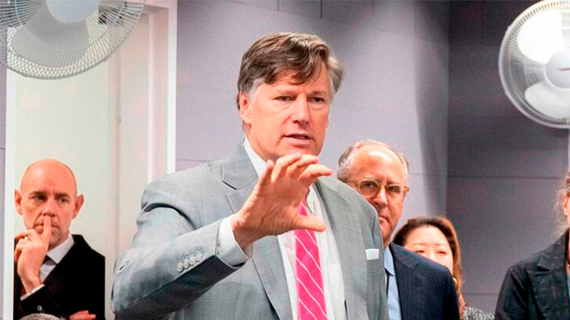 Landau lanza mensaje tras reclamo de Andy López Beltrán por la revocación de su visa estadounidense  
