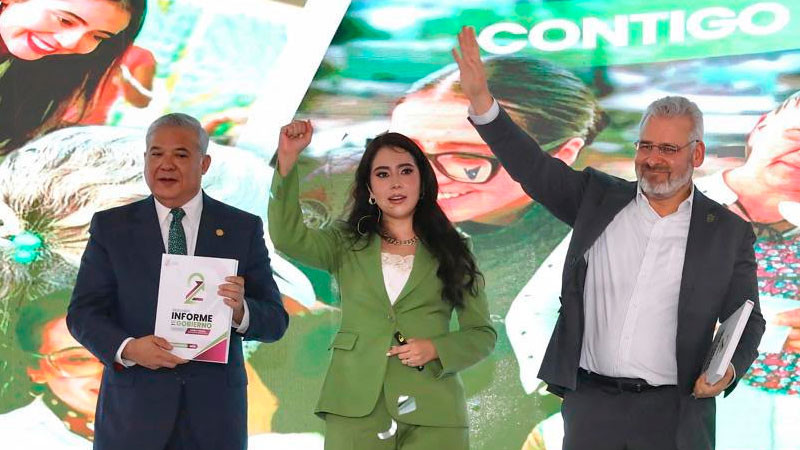 Ario avanza con más de 55.5 mdp estatales en infraestructura: Bedolla 