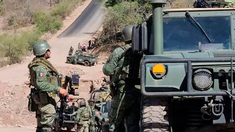 Militares abaten a 3 criminales durante enfrentamiento en La Piedad, Michoacán; decomisan armas de alto poder 