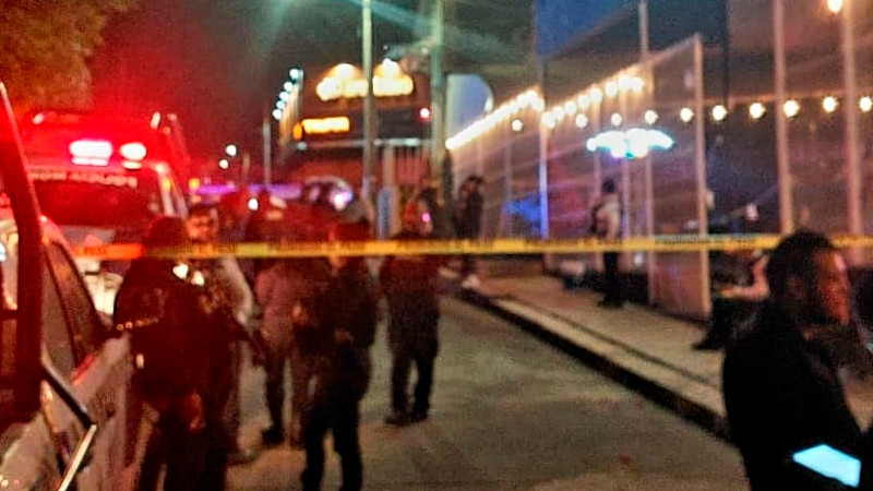 Comando armado entra a fiesta y ultima a 3 personas en Santo Domingo Zanatepec, Oaxaca 
