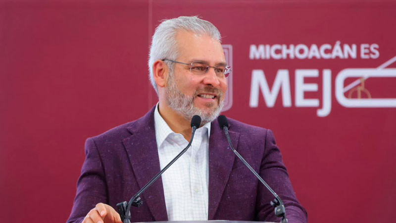 Michoacán lidera en decomiso de armas; avanza la seguridad efectiva: Bedolla 