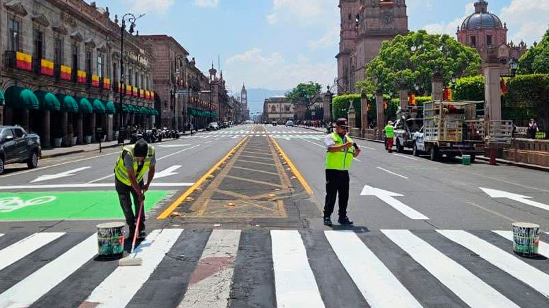 Administración de Alfonso Martínez consolida una movilidad más segura en Morelia 