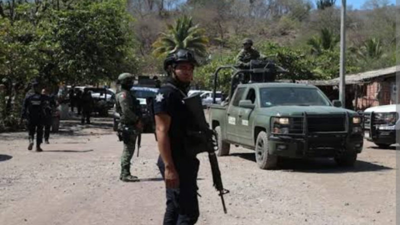 Enfrentamiento entre Guardia Nacional y civiles armados deja tres fallecidos en Buenavista, Michoacán  