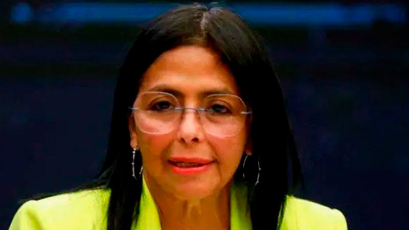 Delcy Rodríguez asegura que Venezuela ha excarcelado a mil 46 presos políticos 