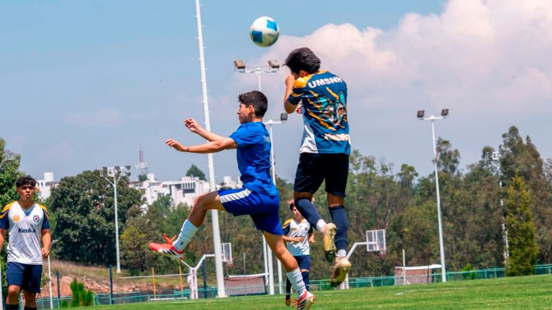 Atlético Morelia-UMSNH varonil empata con Titanes en amistoso 