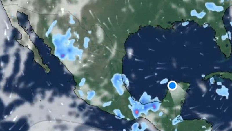 Lluvias intensas, tormentas eléctricas y fuertes vientos afectarán varios estados del país 