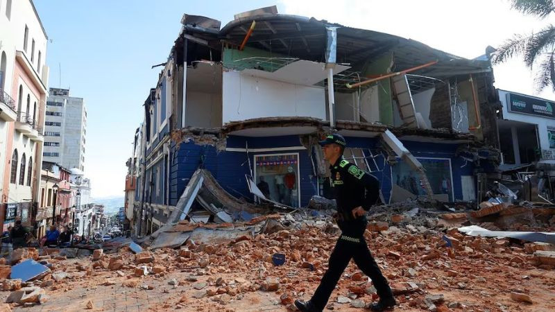 Colombia pide a Trump suspender temporalmente los aranceles tras devastador terremoto 
