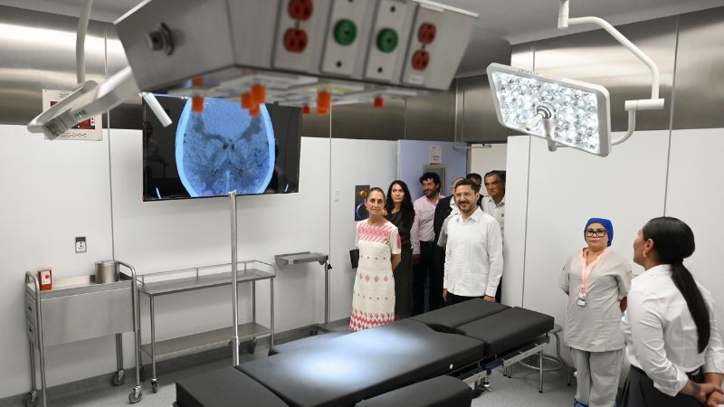 Claudia Sheinbaum inaugura nuevo Hospital General del ISSSTE en Tampico; beneficiará a 564 mil personas 