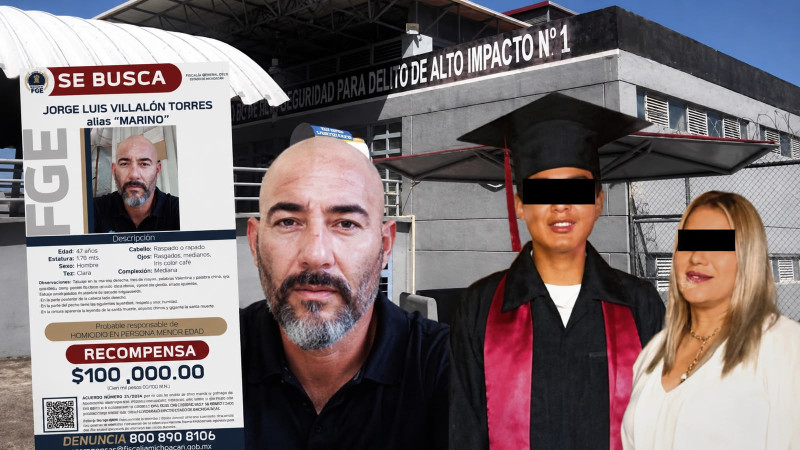 Alarma en el Centro de Alto Impacto de Charo, Michoacán, por homicidio del “Marino”: Extraditado desde Canadá por secuestro y homicidio del hijo de su patrona 