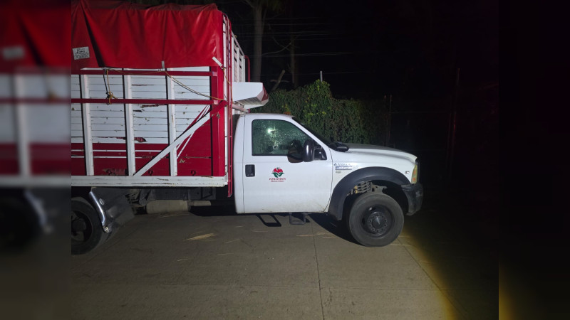 De 9 balazos ultiman a pasajero de una camioneta en Jacona, Michoacán  