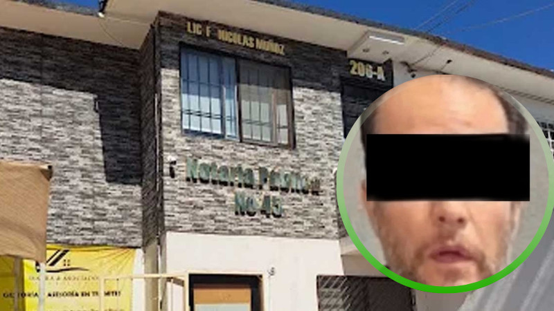 Detienen en Madrid a exnotario acusado de vender hasta seis veces un mismo terreno en Torreón, Coahuila  
