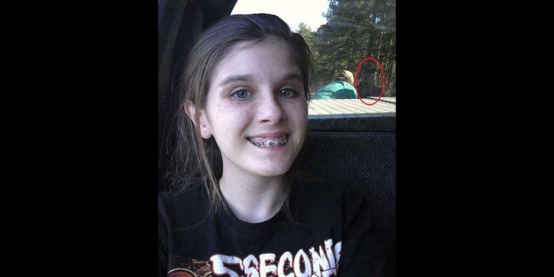 Esta es la selfie más perturbadora de Facebook 