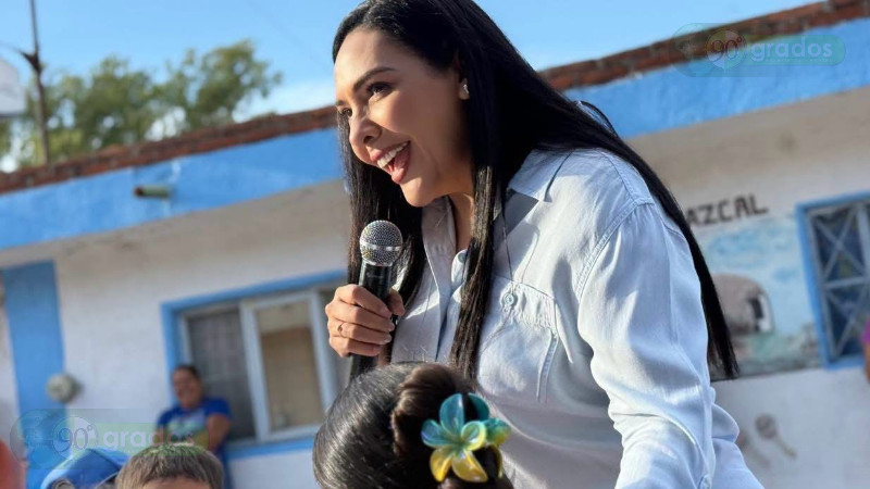 Adriana Campos Huirache llama a fortalecer acciones para proteger a niñas, niños y adolescentes 