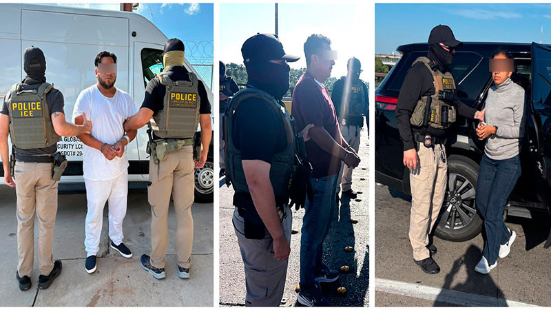 Destaca EU entrega a México a tres fugitivos; uno sería integrante de grupo delictivo de Jalisco 