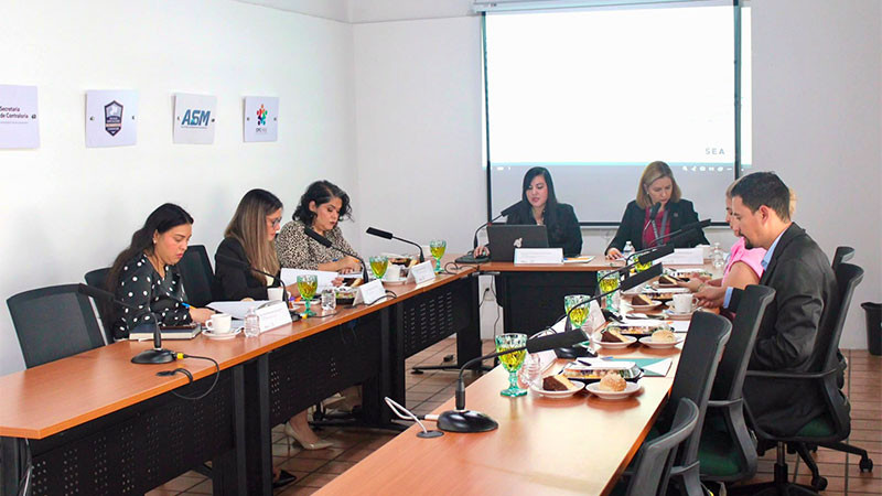 Presenta SEA Modelo de Seguimiento y Evaluación de la Política Estatal Anticorrupción 
