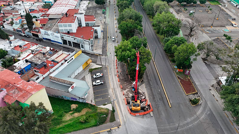 Nueva obra vial de Tres Puentes mejorará el tráfico en la zona 
